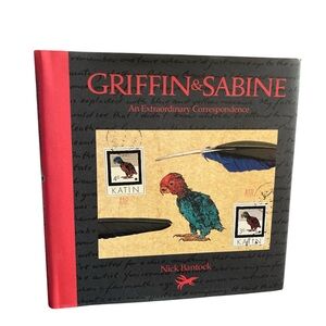 BOOK Griffin & Sabine An Extraordinary Correspondence Hardcover Book